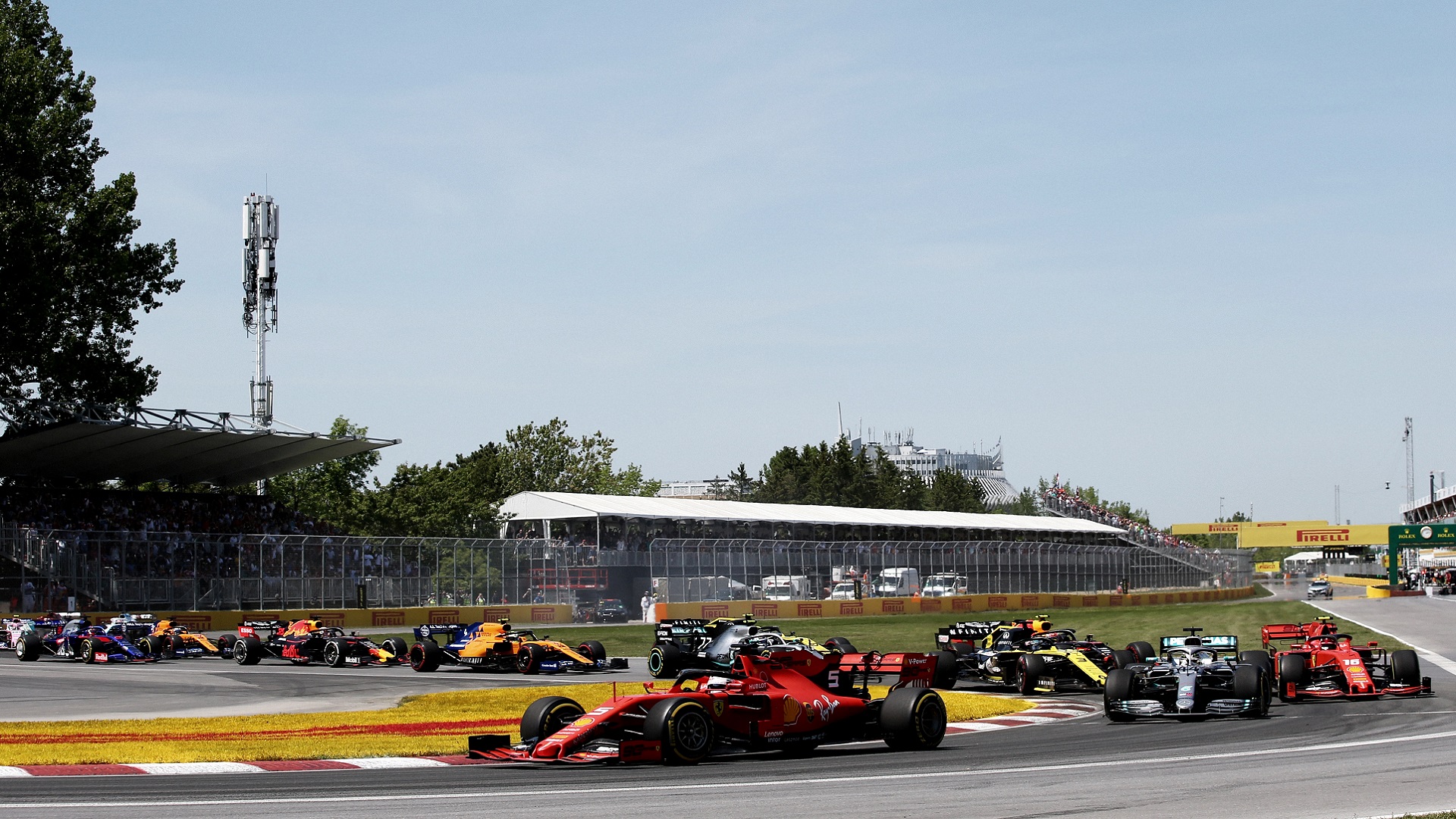 2022-06-15 2019 Circuit Gilles Villeneuve Canada Montreal F1 Formula 1