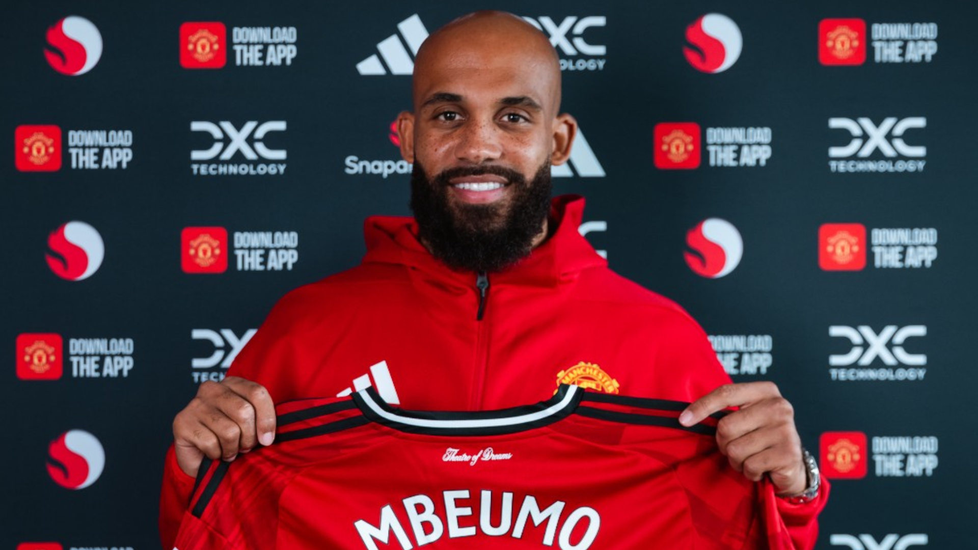 Bryan Mbeumo, Manchester United