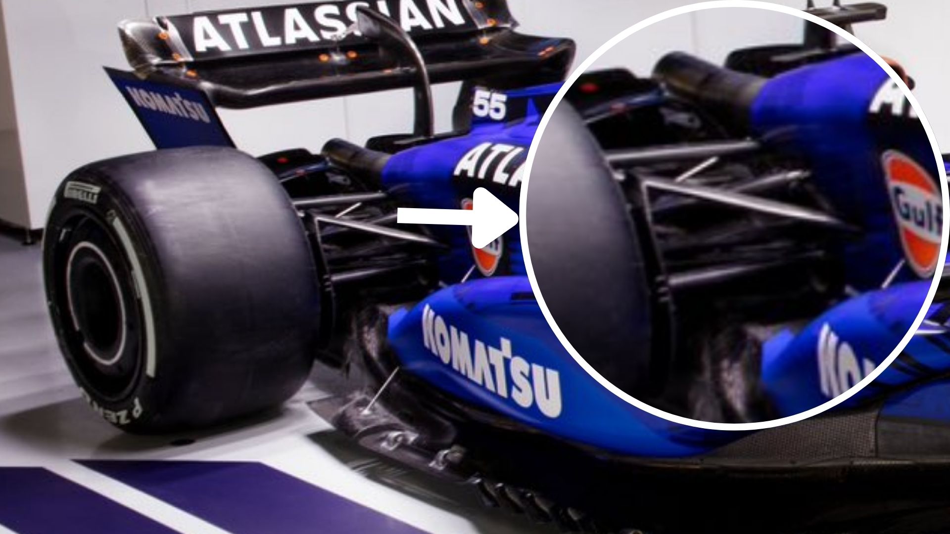 Suspensión Williams