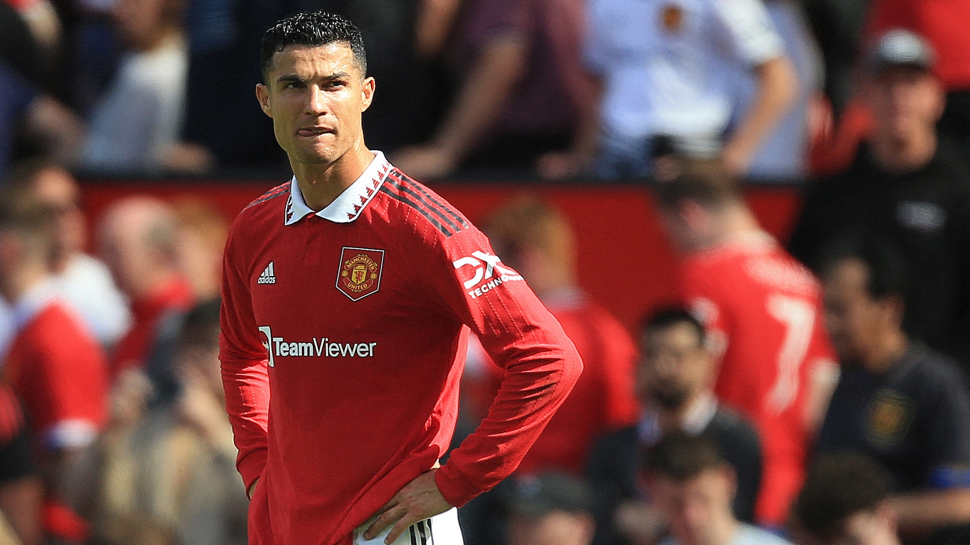 Cristiano Ronaldo Manchester United Premier League
