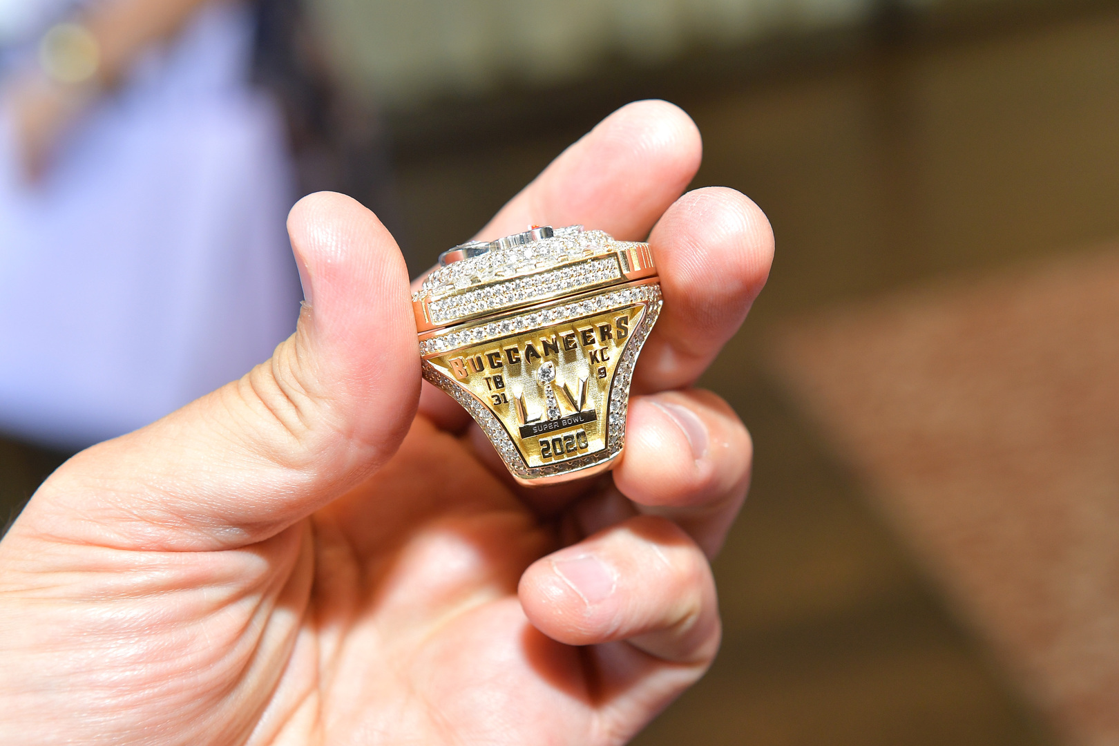 Anello Super Bowl 2020 Tampa Bay Buccaneers