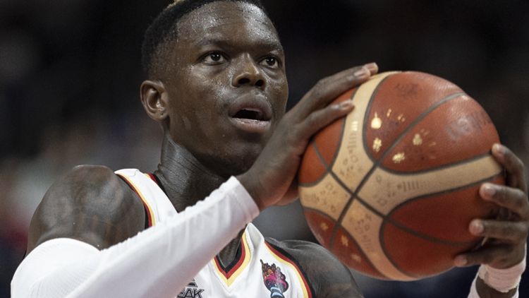 Dennis Schröder DBB Basketball 15092022