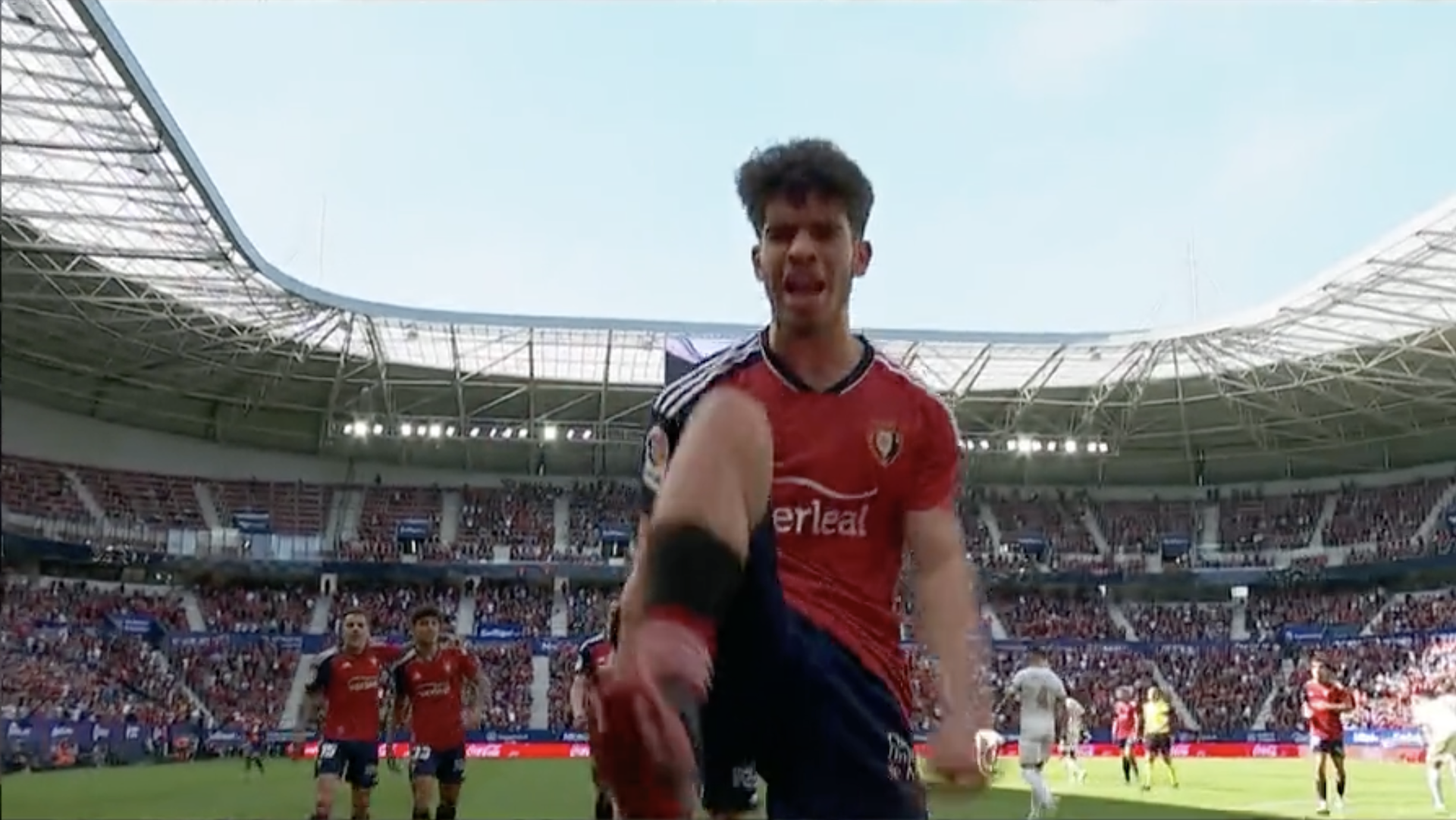 Abde, Osasuna vs Elche, LaLiga