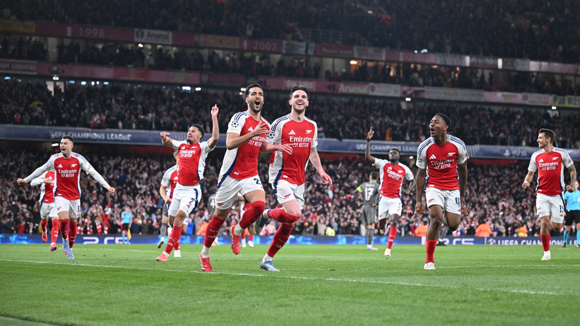 Arsenal Mikel Merino Champions League 250425