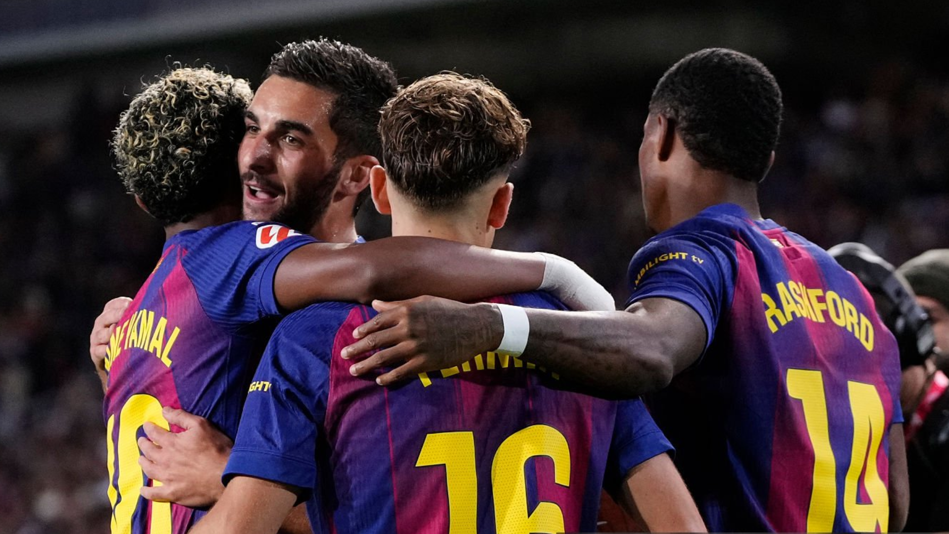 Ferran Torres 2025 FC Barcelona