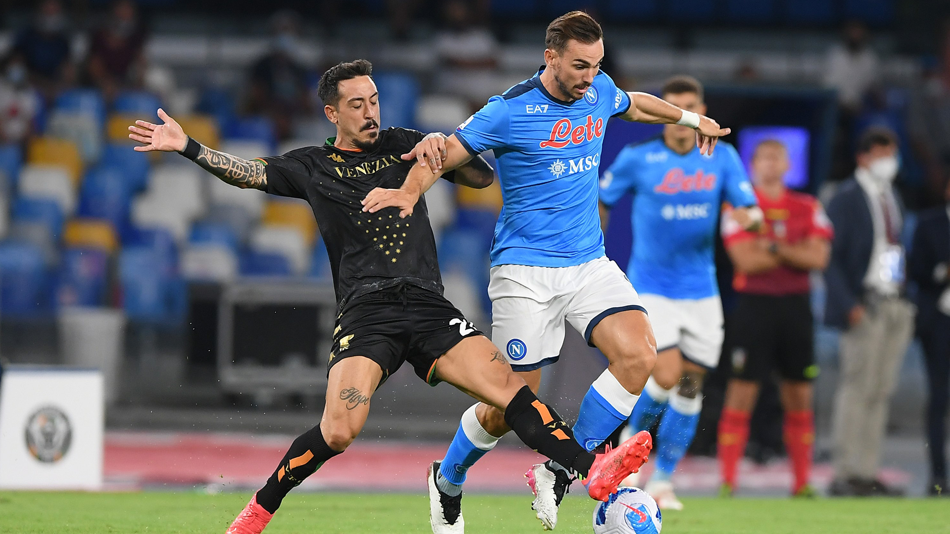 Napoli-Venezia 2-0 highlights, Serie A TIM 2021-2022