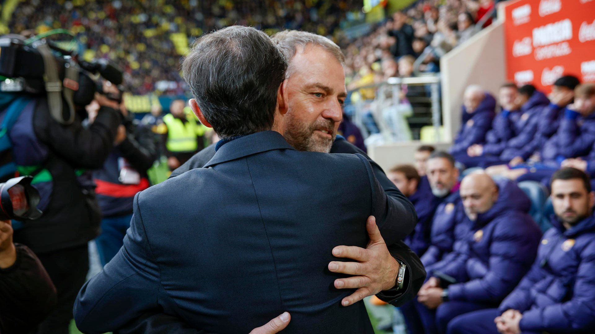 Hansi Flick Marcelino 2025