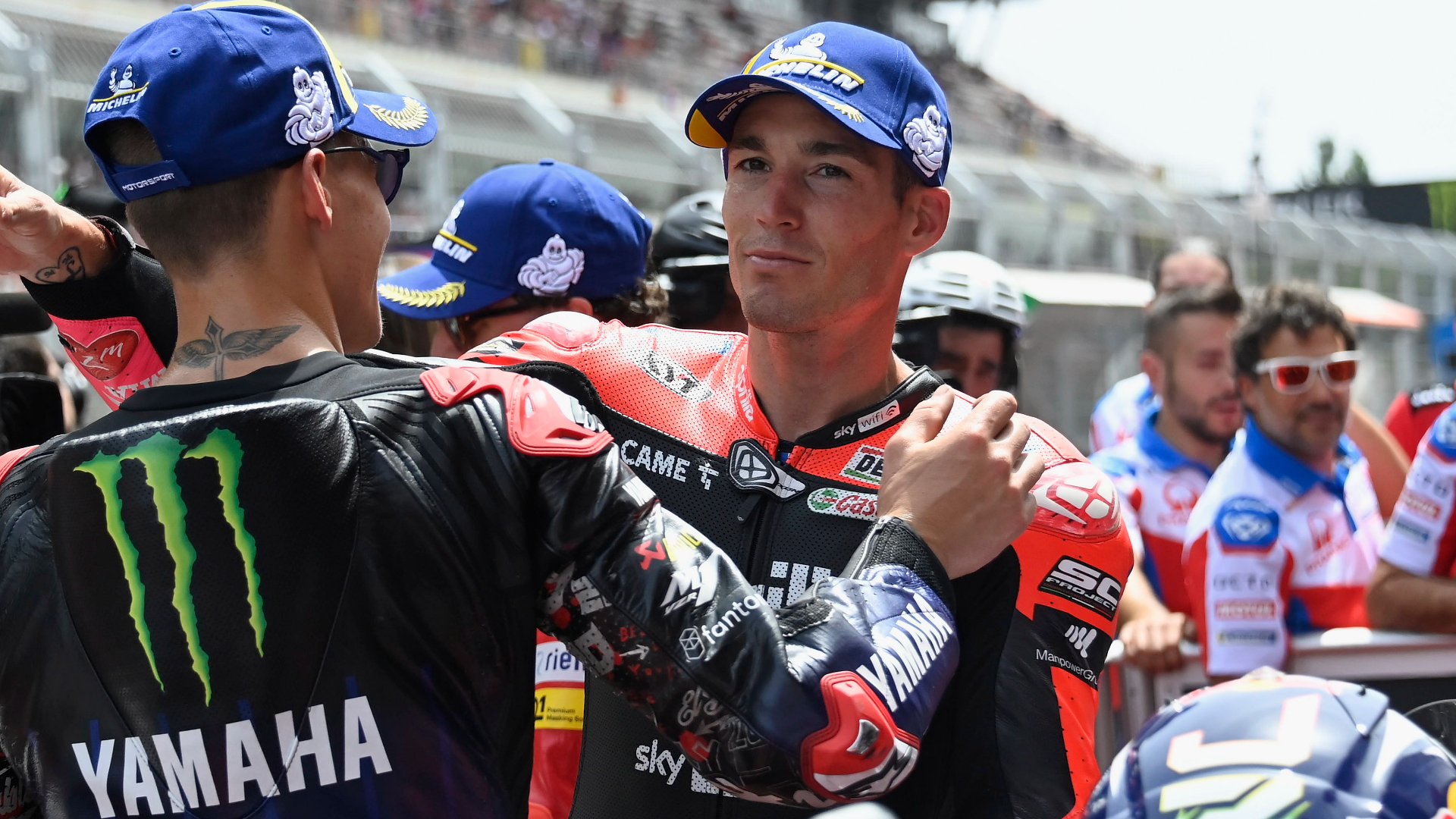 Aleix Espargaró, Fabio Quartararo, MotoGP, motociclismo