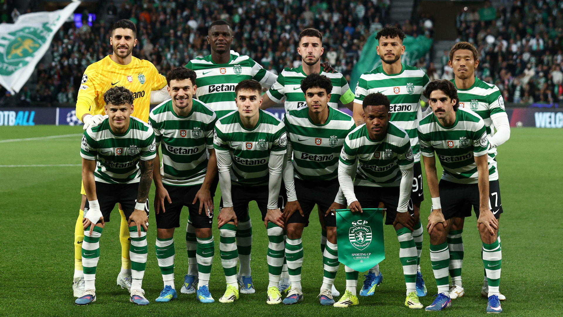 Sporting x Arsenal