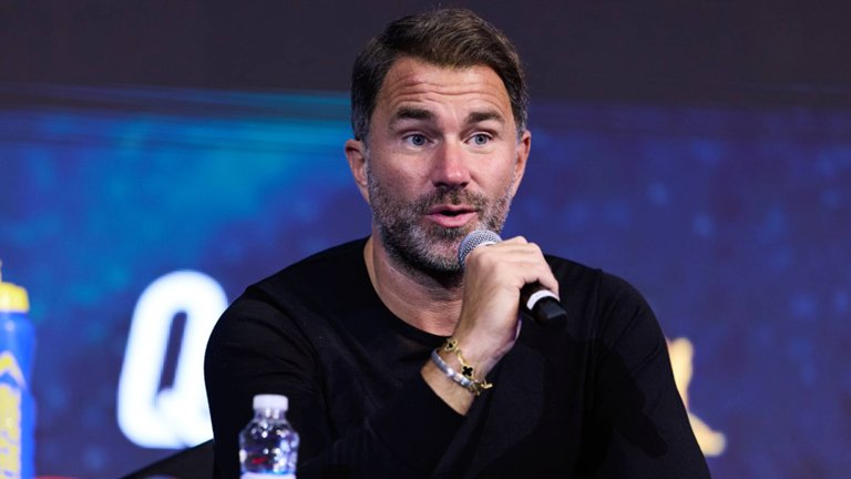 DAZN Exclusive - These three heavyweights will cause problems for Itauma claims Hearn
