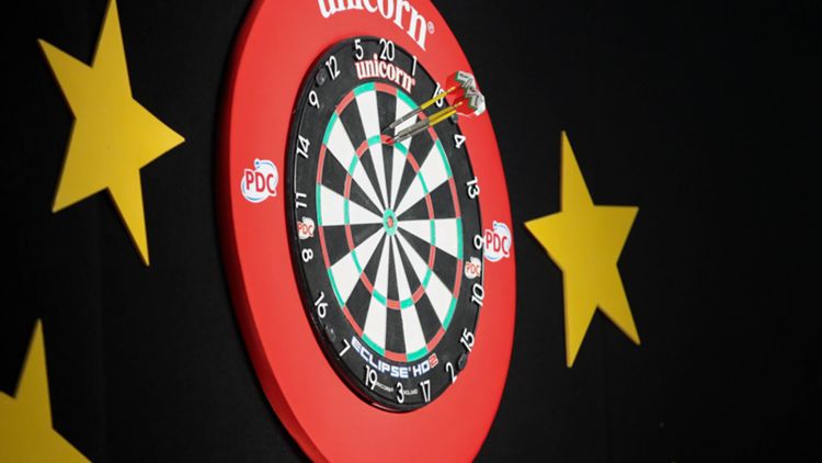 ONLY GERMANY Dartscheibe Sterne Darts 12052019