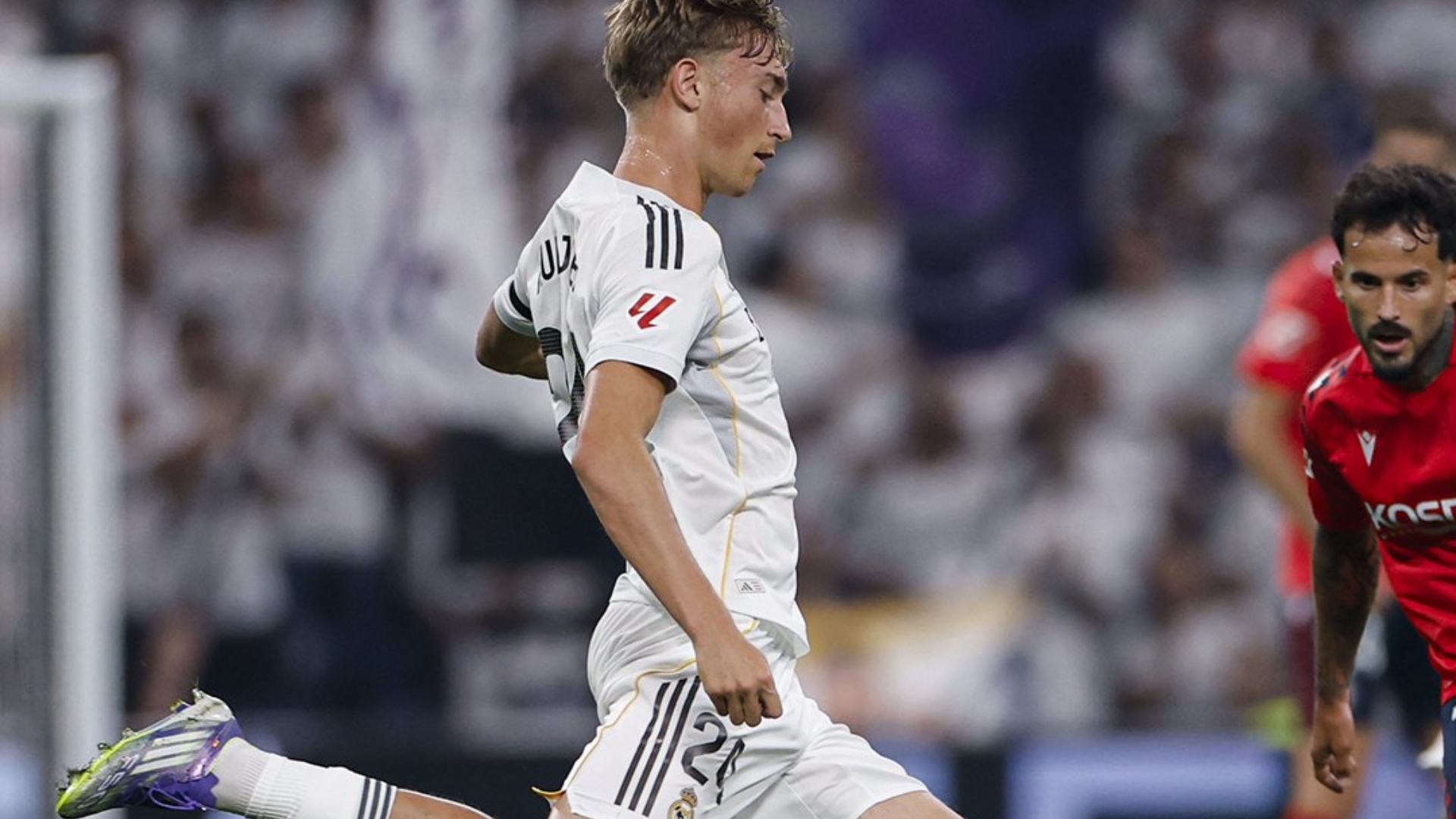 Huijsen Real Madrid Osasuna 2