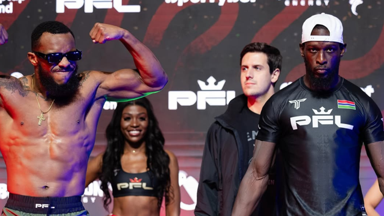 Shido Soto Esperança vs Ibrahima Mane