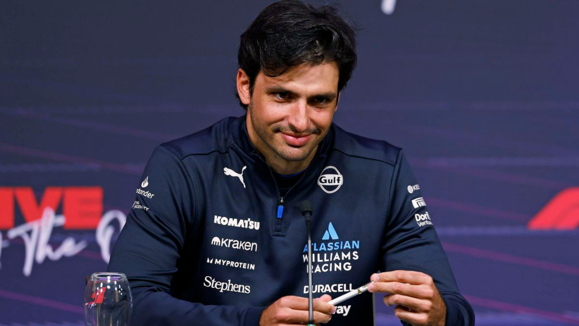 Carlos Sainz Williams F1 2025