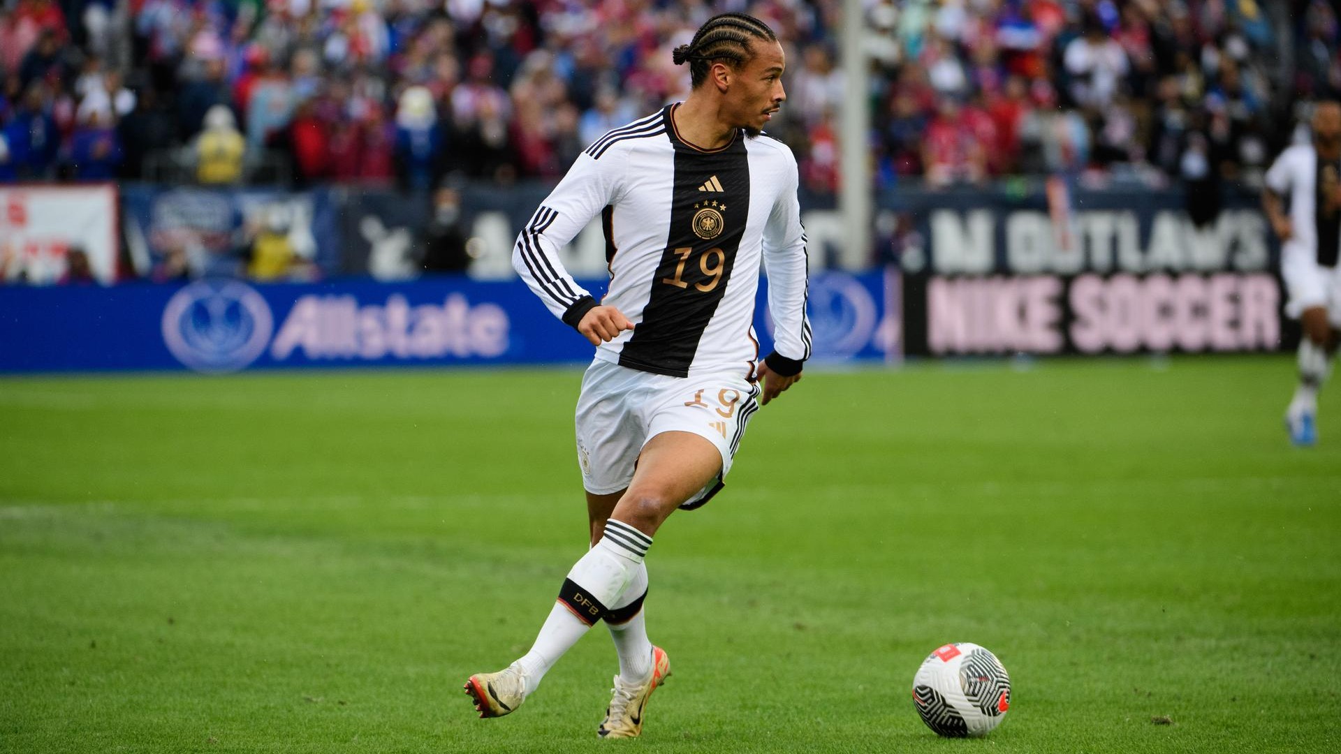 Deutschland Freundschaftsspiel Leroy Sane 14102023