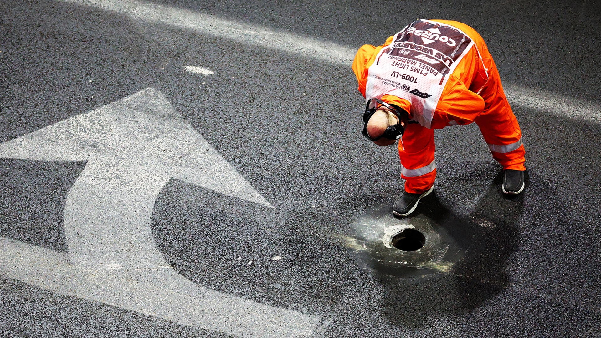 2023-11-17 Las vegas Track F1 Formula 1