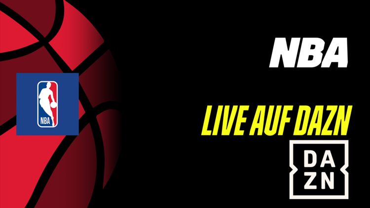 NBA live auf DAZN