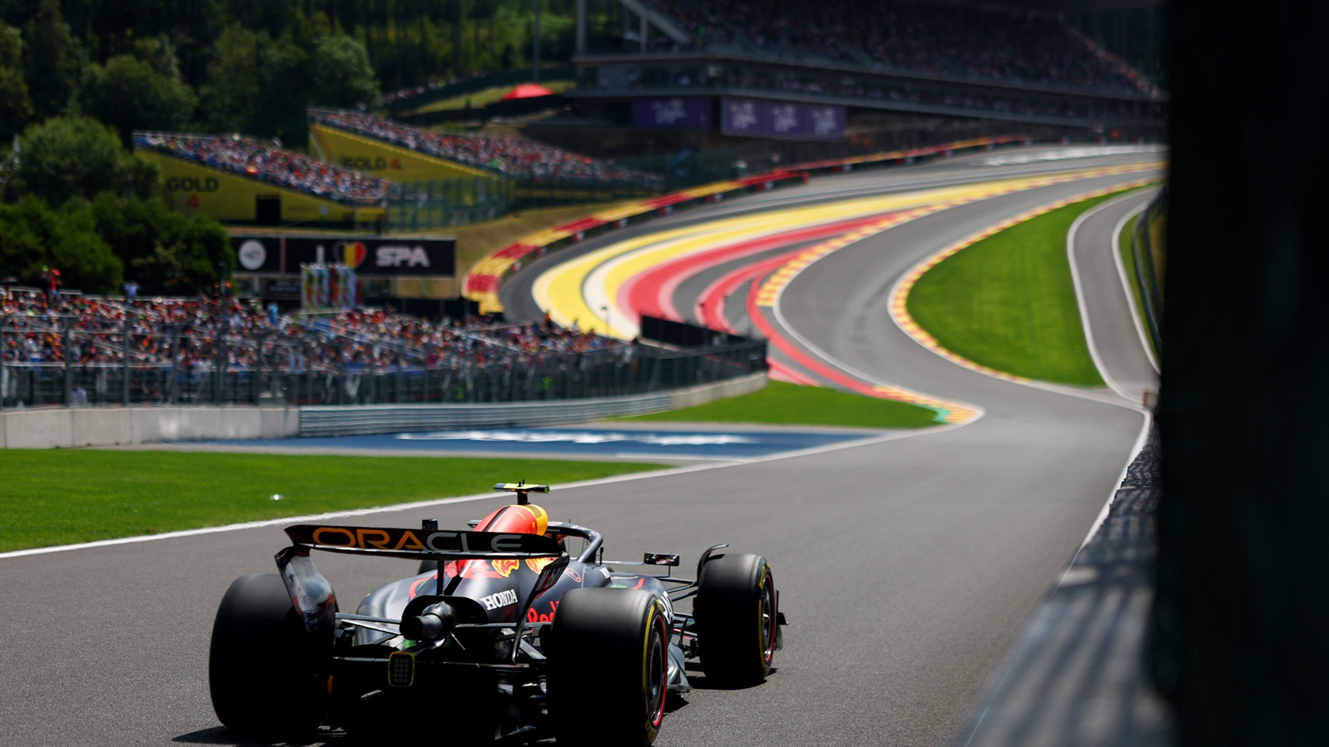 2025-07-25 Tsunoda Yuki Circuit de Spa Francorchamps Red Bull F1 Formula 1