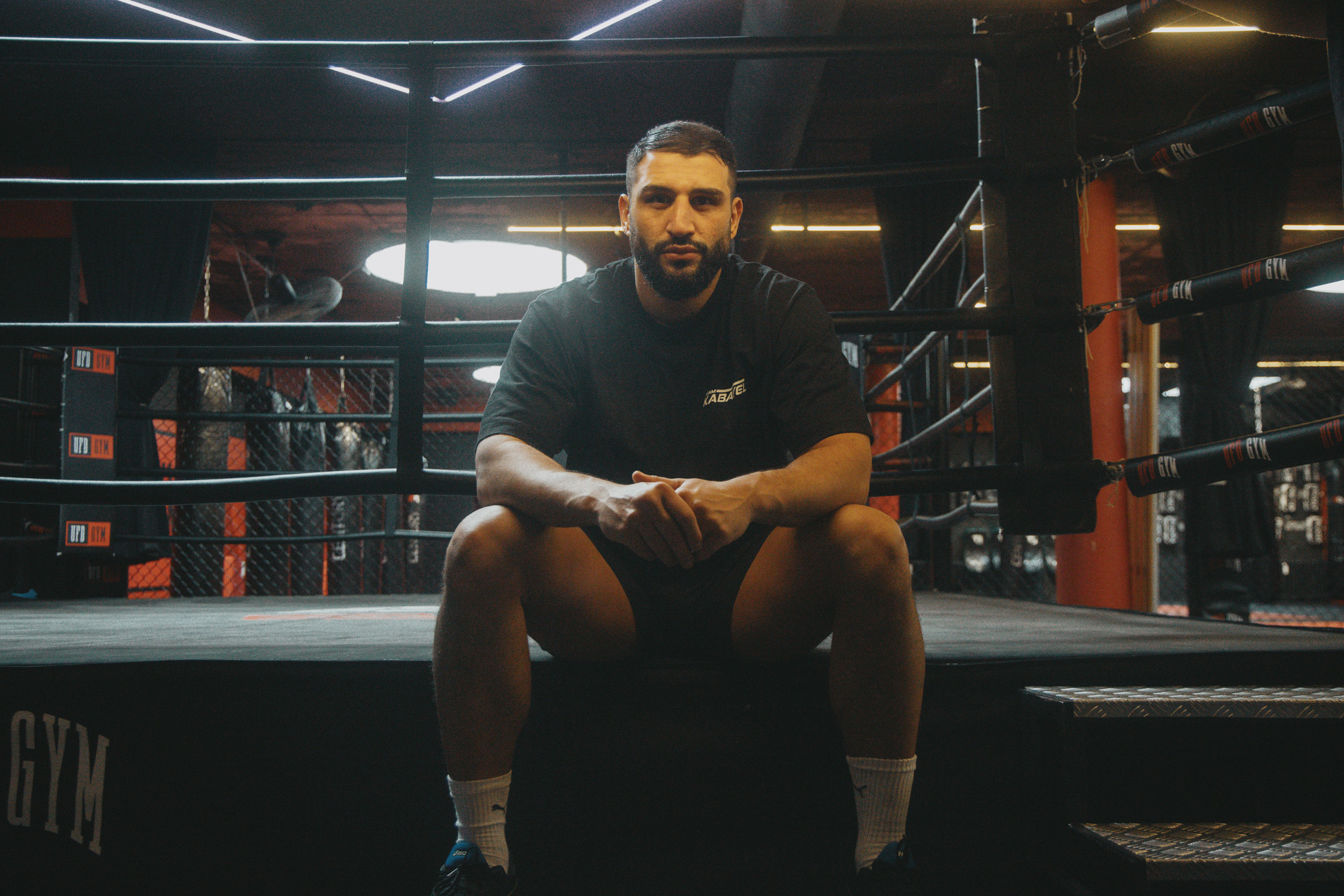 Agit Kabayel Training Boxen