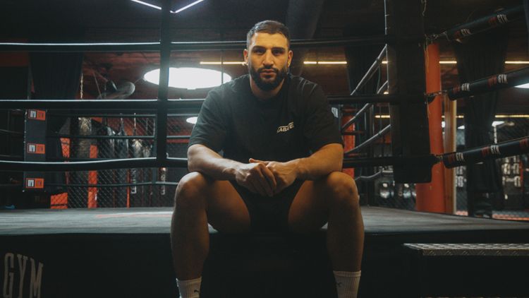 Agit Kabayel Training Boxen