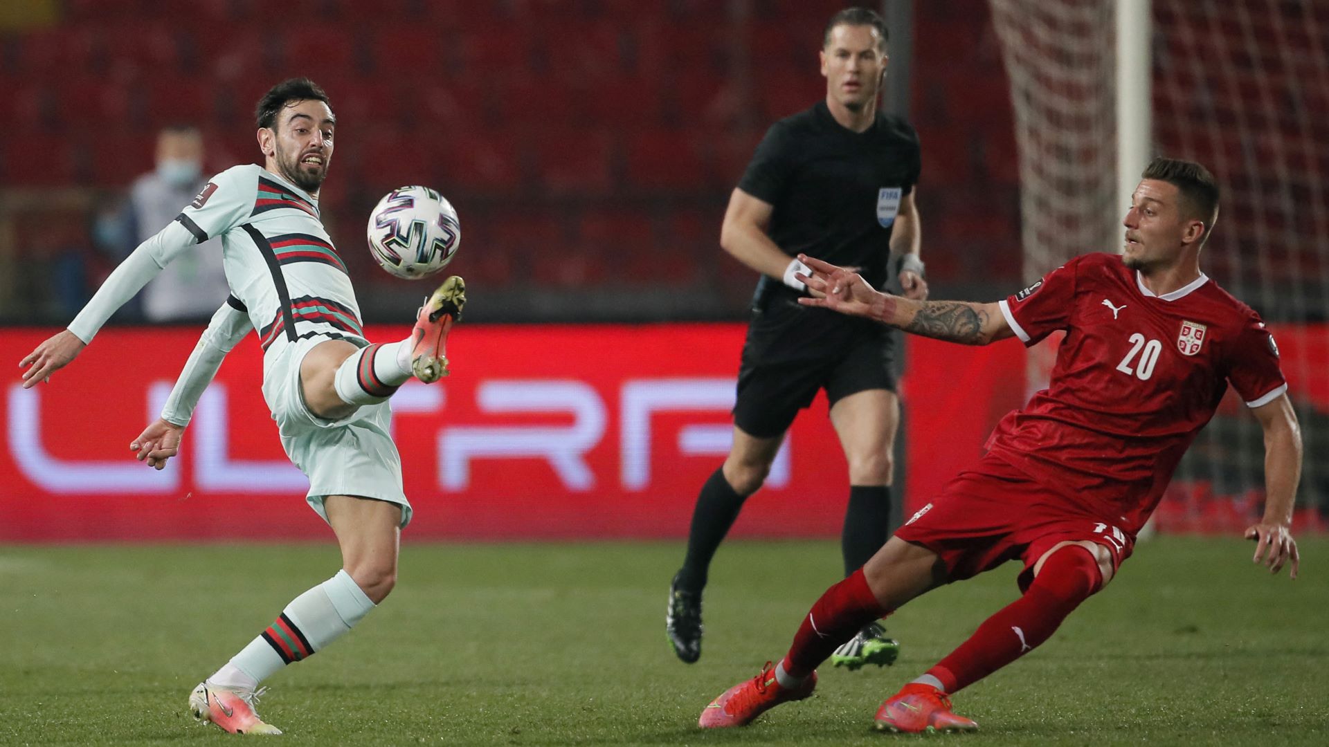 Portugal Fernandes Serbien Milinkovic-Savic WM-Qualifikation 27032021