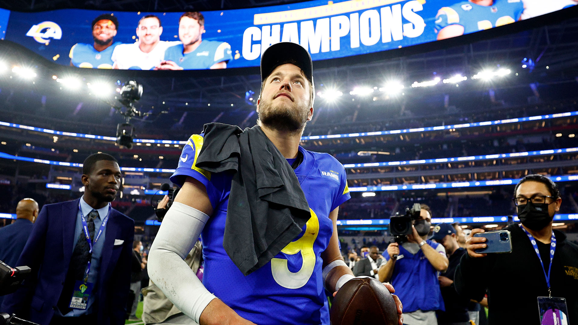 Matthew Stafford Los Angeles Rams NFL 30012022