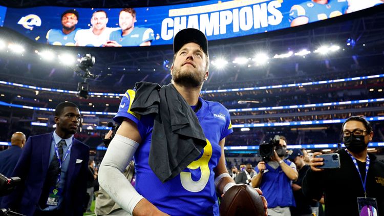 Matthew Stafford Los Angeles Rams NFL 30012022