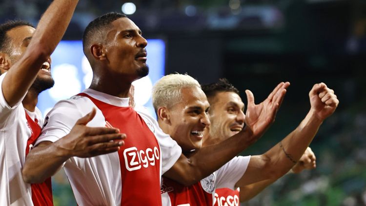 Ajax Amsterdam Haller Champions League TV LIVE-STREAM