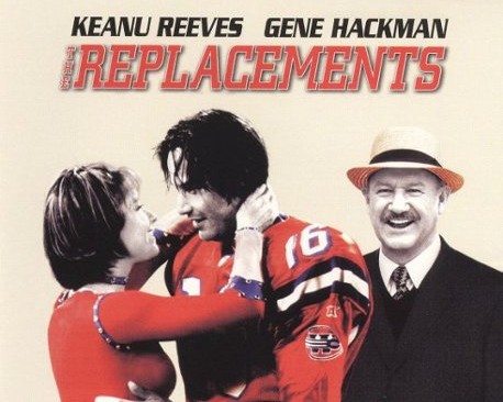 Locandina del film The Replacements