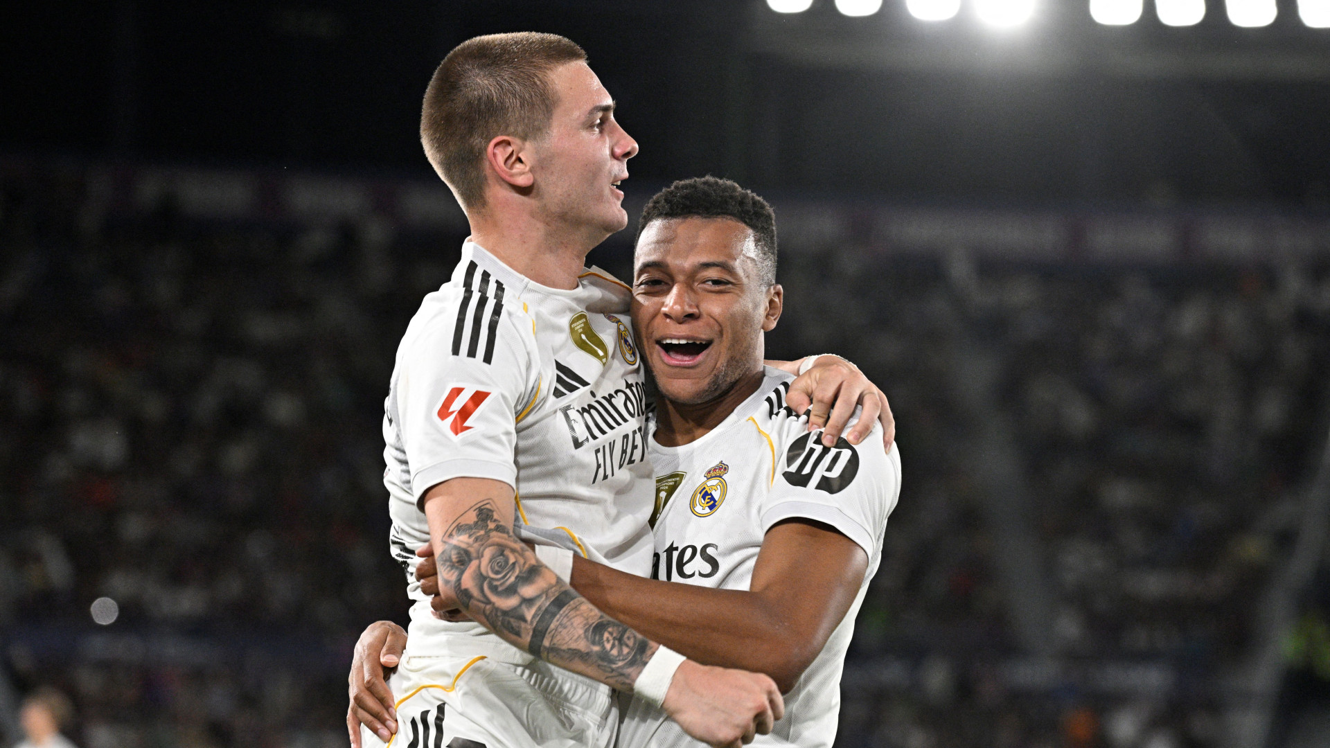 Franco Mastantuono Kylian Mbappe Real Madrid 23092025