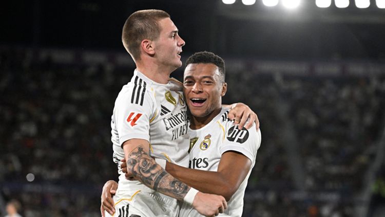 Franco Mastantuono Kylian Mbappe Real Madrid 23092025