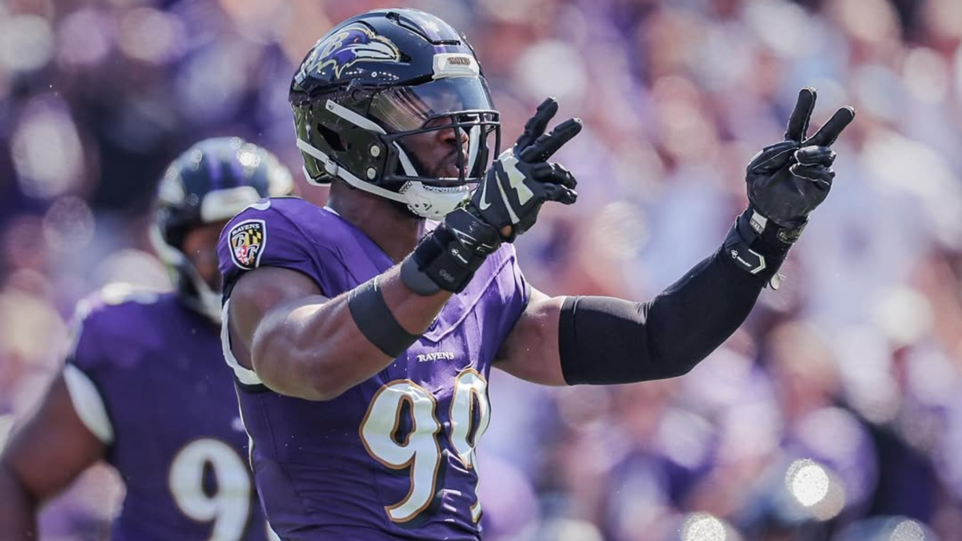 Odafe Oweh, Baltimore Ravens