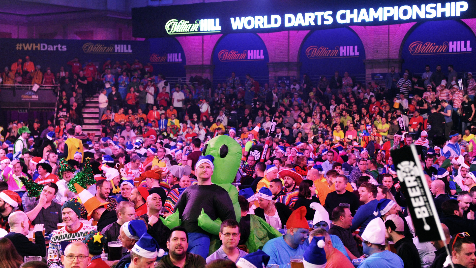 Alexandra Palace London Darts WM 2022 World Championship 28122019
