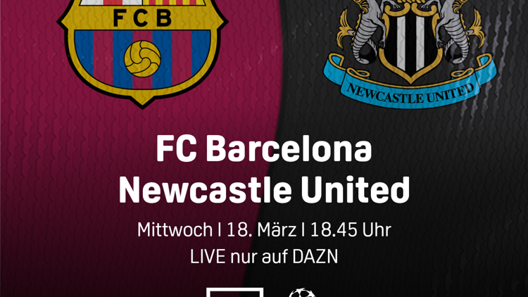 FC Barcelona Newcastle United UEFA Champions League Achtelfinale