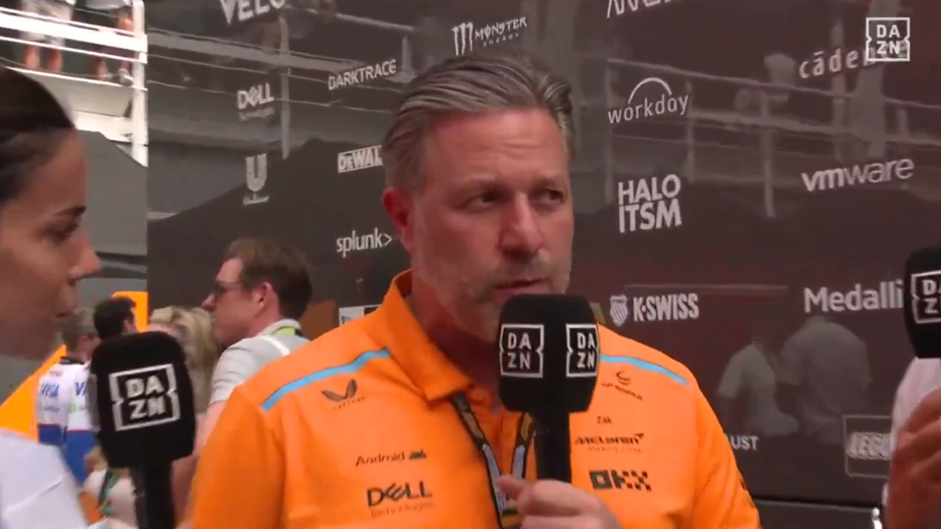 Zak Brown, GP España