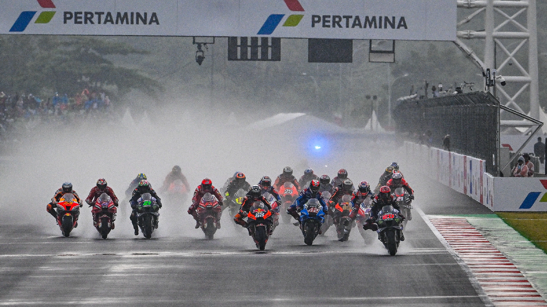 MotoGP lluvia