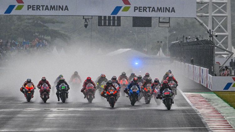 MotoGP lluvia