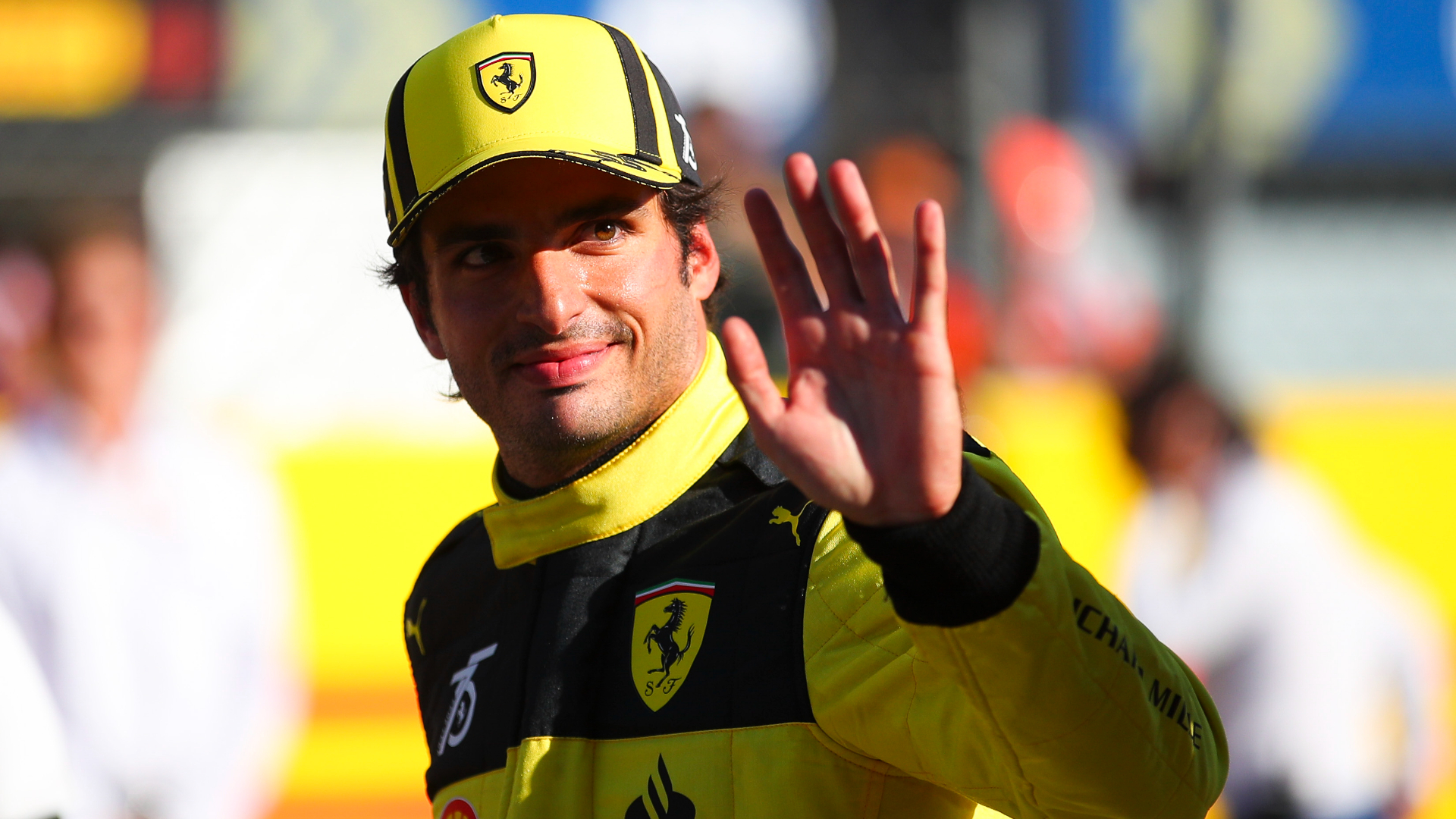 Carlos Sainz, Ferrari, GP Italia, Monza, 11 septiembre 2022