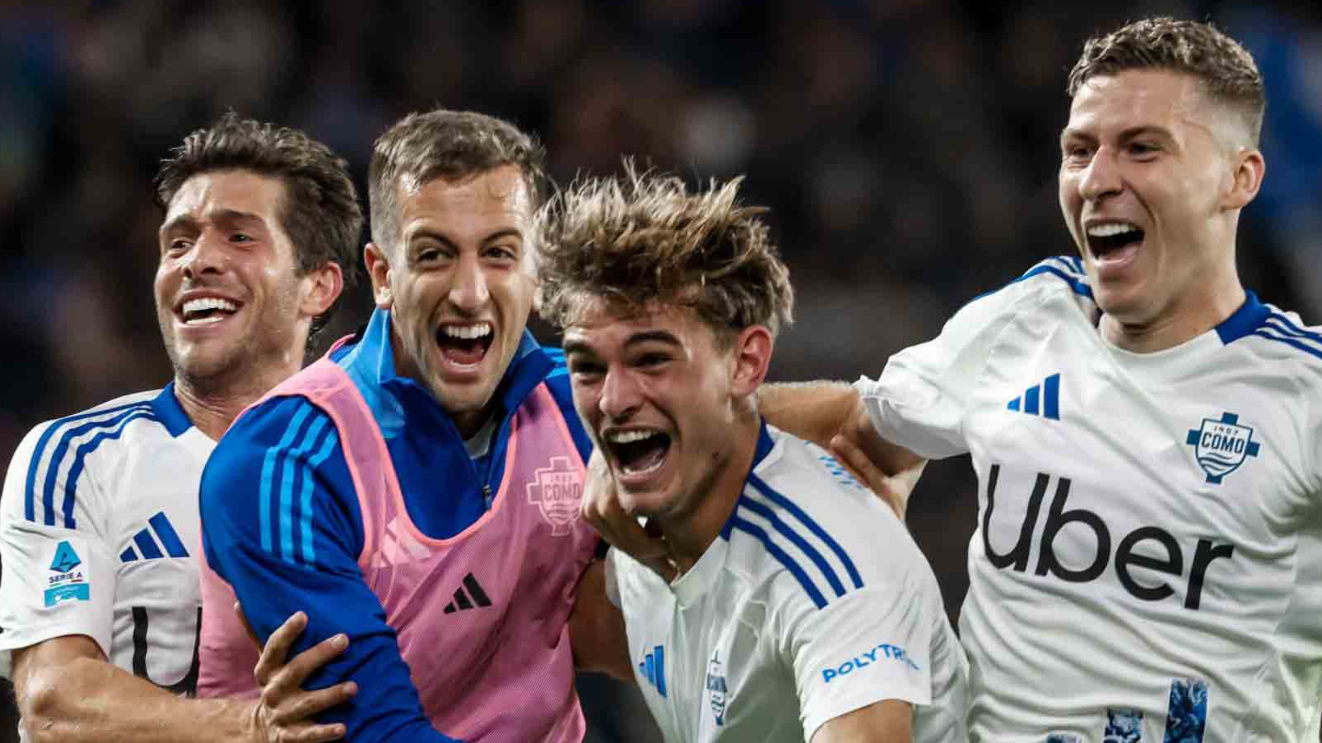 Como 1907 vs Atalanta, Serie A 2024/2025