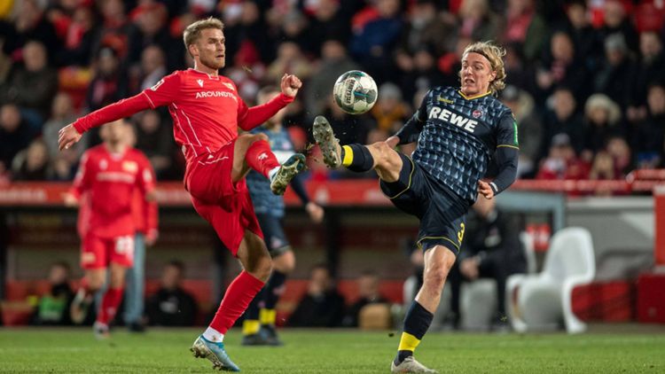 1. FC Köln Union Berlin Bundesliga Hinspiel 20192020