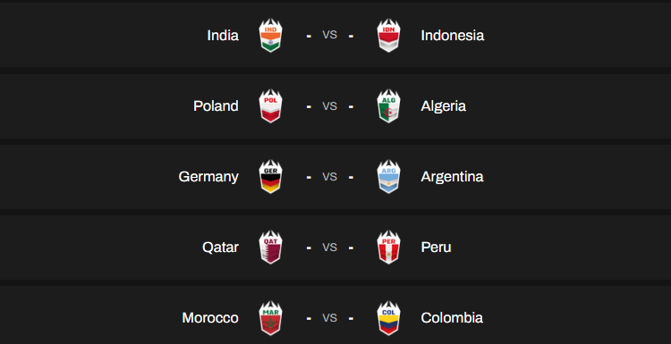 kings league matches day 2