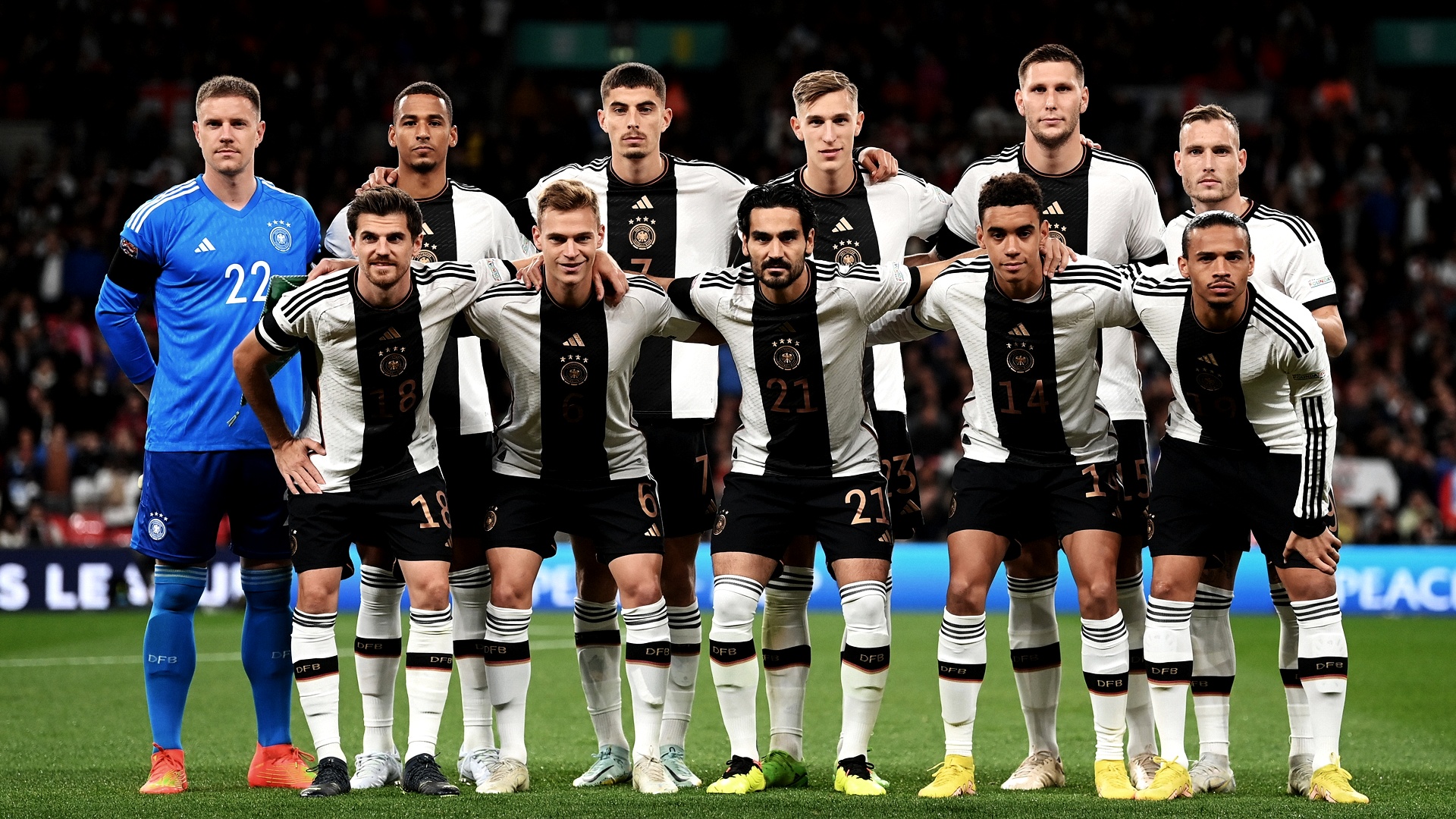 20220926_Germany_Players_Nations League vs England