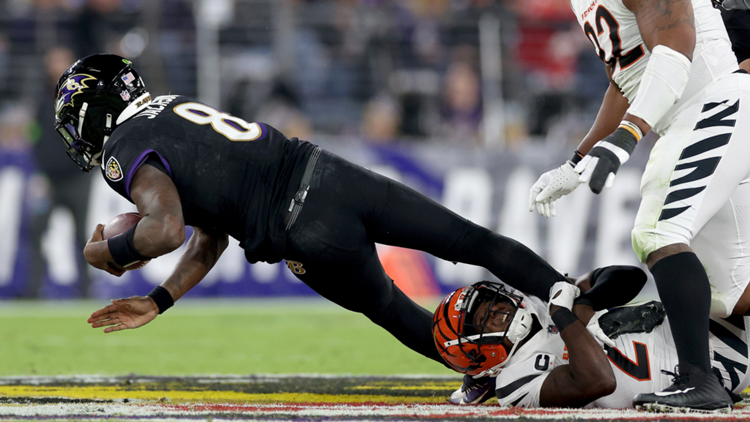 Lamar Jackson Baltimore Ravens NFL