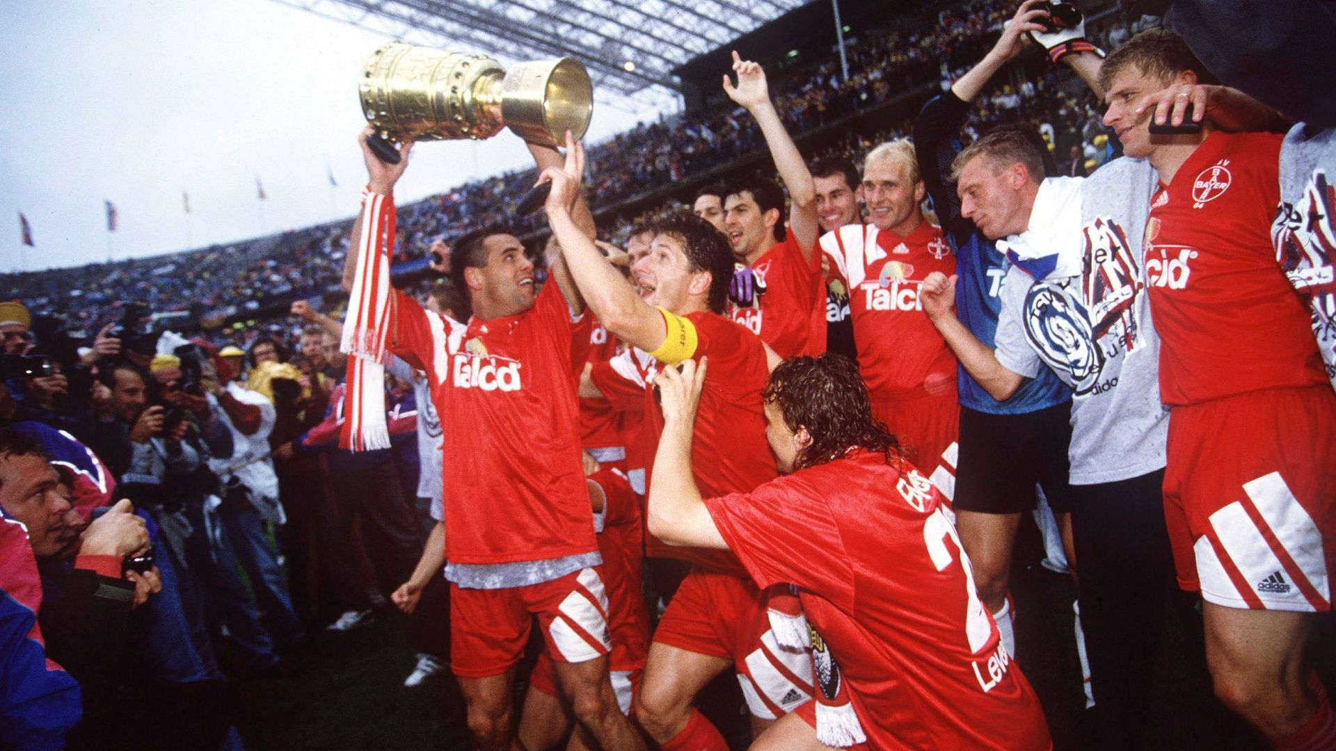 Bayer Leverkusen Pokal 1993