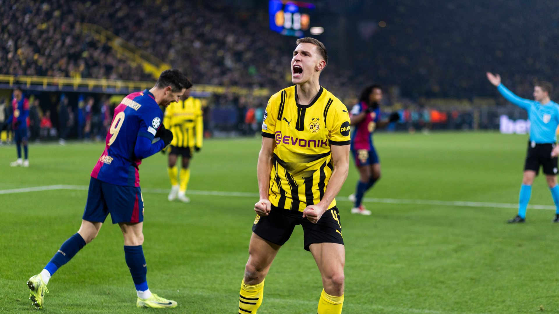 Nico Schlotterbeck Borussia Dortmund 11122024