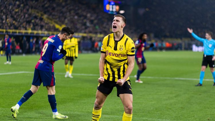 Nico Schlotterbeck Borussia Dortmund 11122024