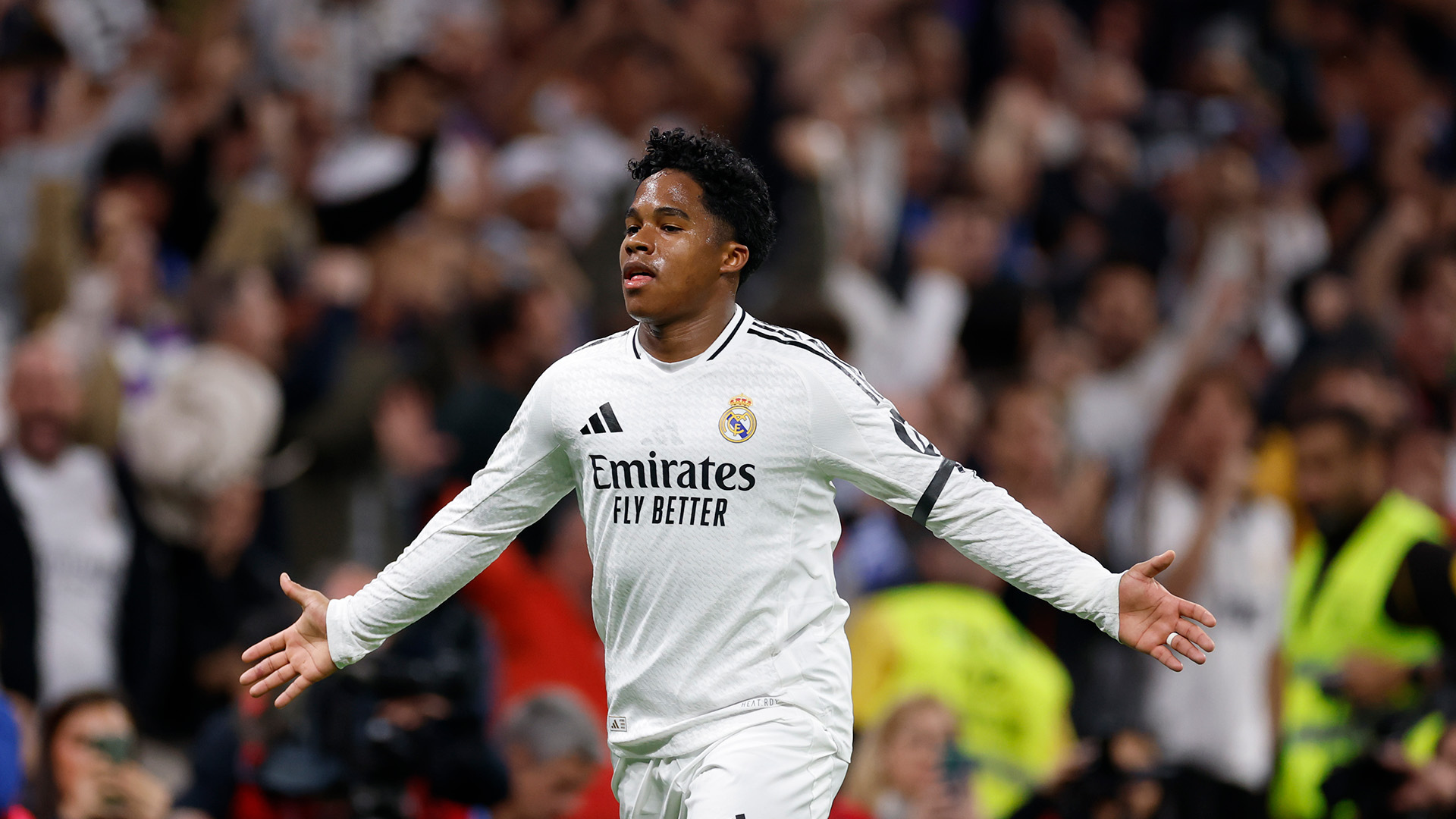Endrick Real Madrid 2025