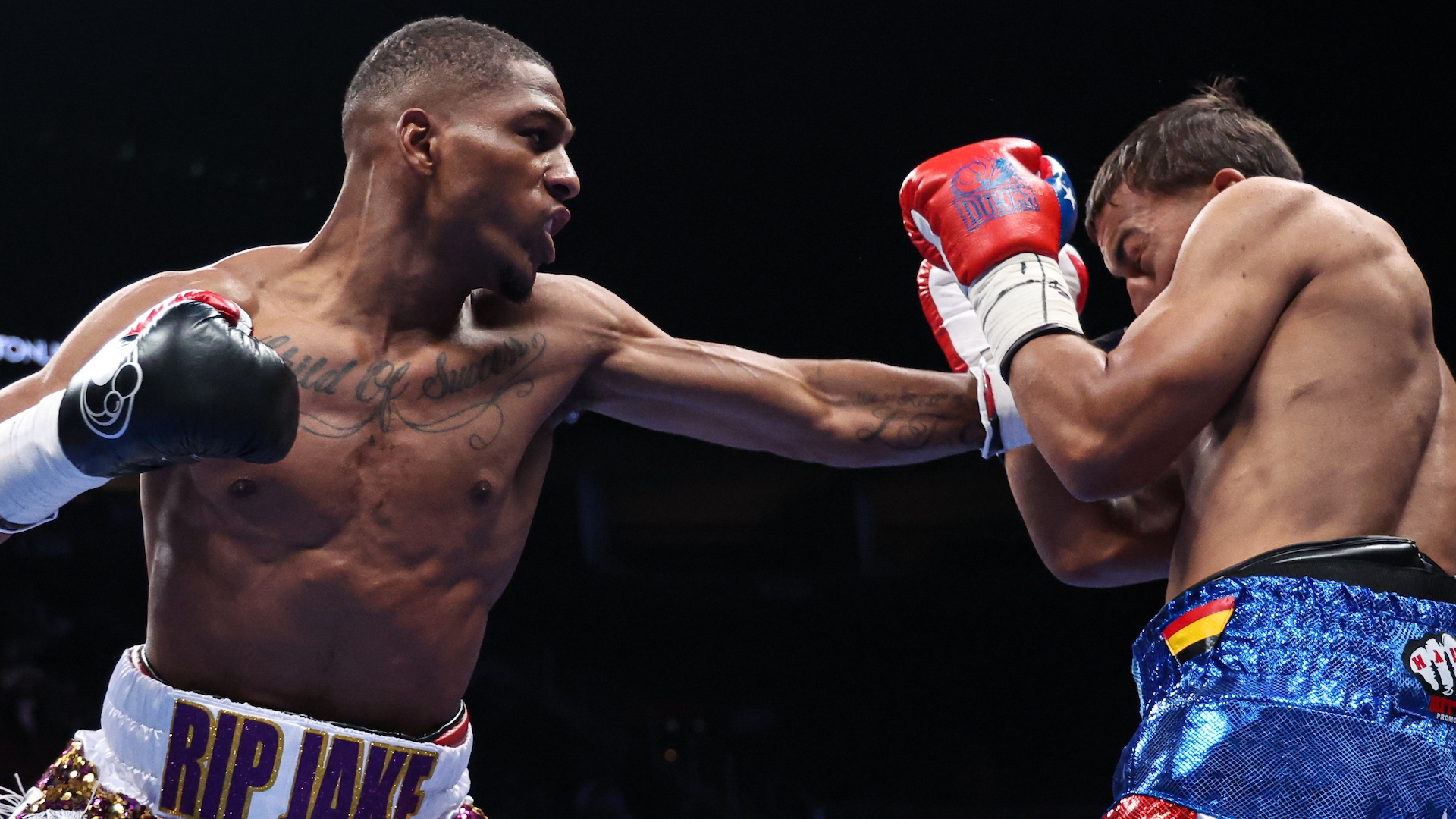 Christian Tapia vs. Thomas Mattice