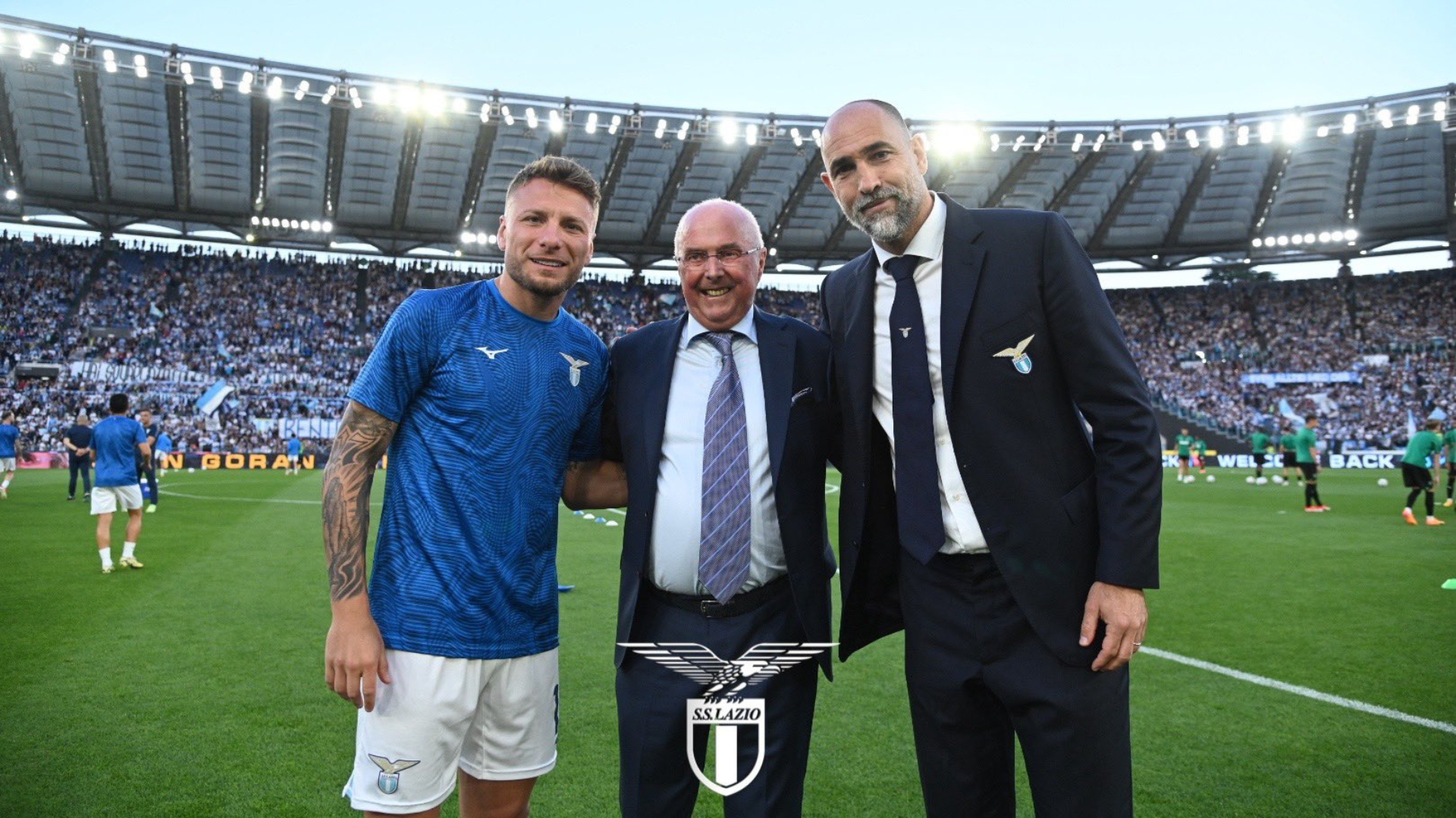 Lazio Immobile y Sven 2023/24
