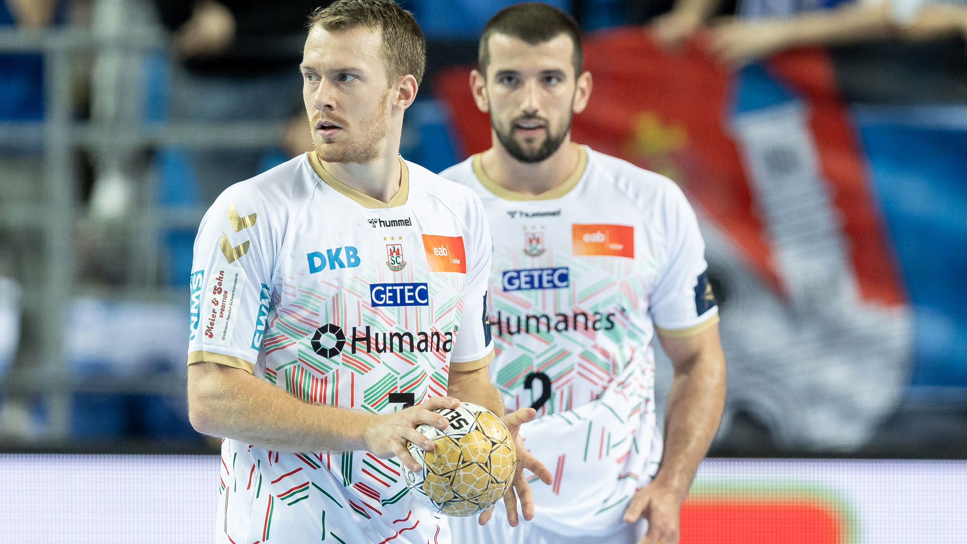 SC Magdeburg Felix Claar EHF Champions League Handball 12102023